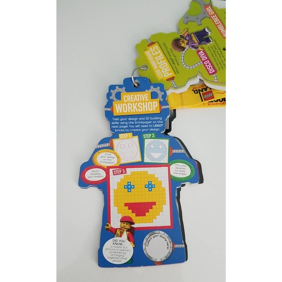 Legoland Discovery Center Activity Pack with Lanyard - Picture 3 of 4